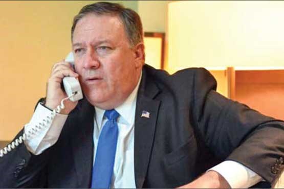 پمپئو: آماده مذاکره با ایران بدون هیچ پیش شرطی هستیم!