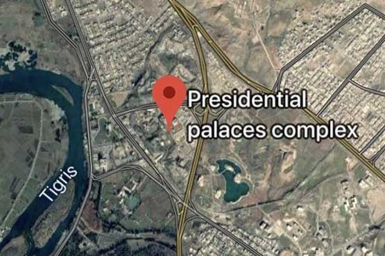 حمله راکتی به محل مشاوران نظامی آمریکا در موصل +عکس