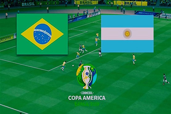 بازی مرگ و زندگی برزیل و آرژانتین در ورزشگاه طلسم شده