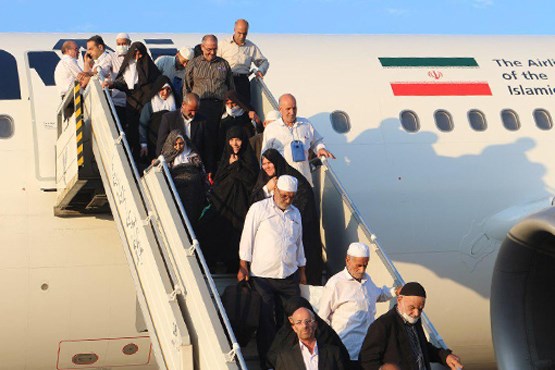 بازگشت حجاج به ایران امروز با 1‌6 پرواز