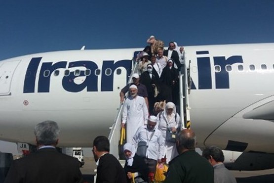 16 پرواز از مدینه و جده به ایران برای انتقال حجاج در روز جاری
