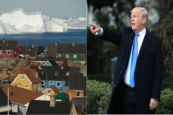 ناکامی ترامپ در خرید گرینلند