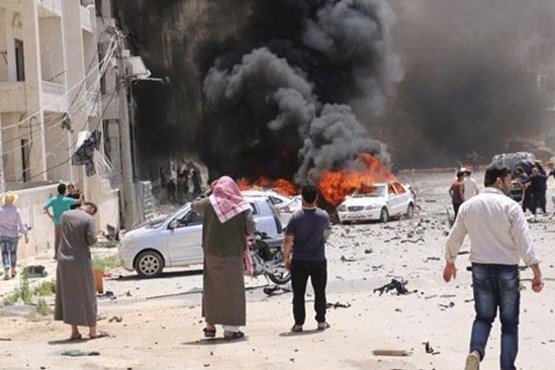2 کشته و 6 زخمی بر اثر انفجار در ادلب سوریه