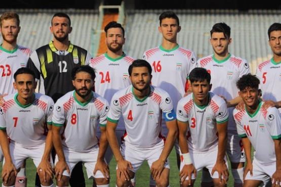 شکست تیم امید ایران مقابل اندونزی
