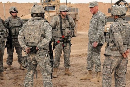 انتقال 40 نظامی آمریکایی دیگر از سوریه به عراق