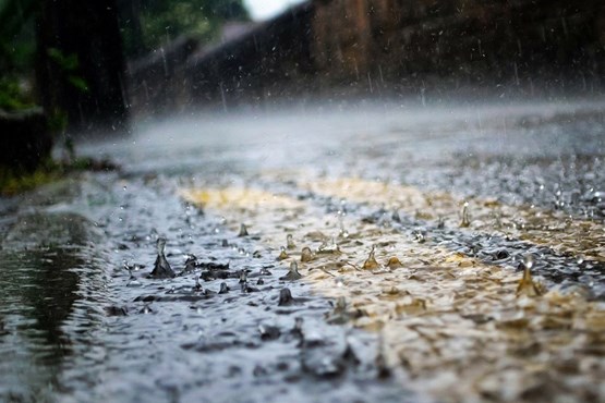 بارش پراکنده باران در تهران/بارش باران در ۱۲ استان کشور