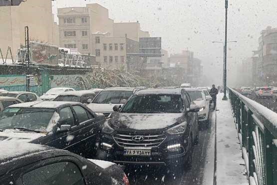 کشور تا پایان هفته بارانی است/ پایتخت سپیدپوش می‌شود