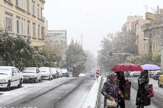 پیش بینی برف و باران ۶ روزه در ۳۱ استان/هشدار کولاک برف و سیلاب
