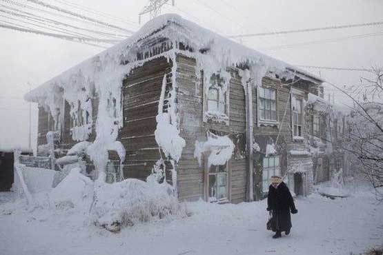 سردترین منطقه مسکونی جهان (+تصاویر)