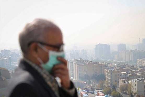 استشمام دو بوی نامطبوع در یک روز در تهران
