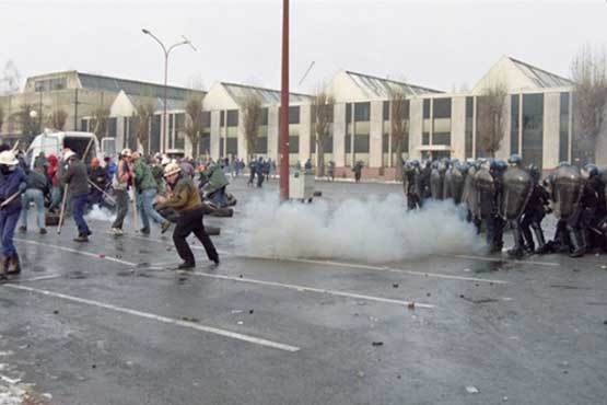 اعتراضات فرانسوی‎ها علیه دولت مکرون اوج گرفت