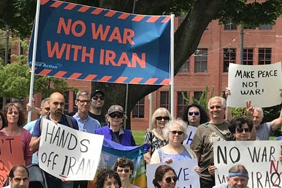 تحریم مردم ایران پایان یابد، جنگ نمی‌خواهیم