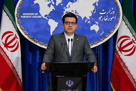 درخواستی برای ارسال کمکهای پزشکی و درمانی از آمریکا نداشته و نخواهیم داشت