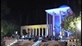 ببینید | کنسرت محمد معتمدی در آرامگاه سعدی