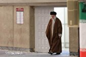 گزارش تصویری | حضور رهبر انقلاب در مرحله دوم انتخابات دوازدهمین دوره مجلس شورای اسلامی