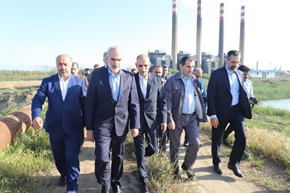 استاندار مازندران؛ گره کور طرح توسعه نیروگاه ۵۰۰ مگاواتی برقِ نیروگاه شهید سلیمی نکا را باز کرد