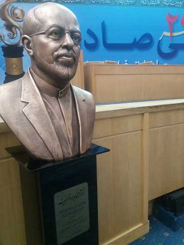 مجسمه ظریف ساخته شد + تصاویر