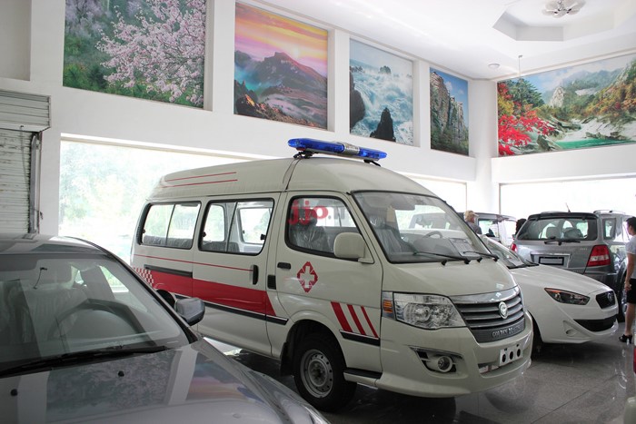 یک نمایشگاه خودرو در پایتخت کره شمالی/تصاویر