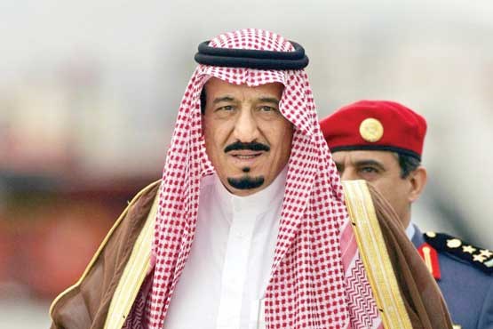 ملک سلمان پادشاه عربستان بستری شد