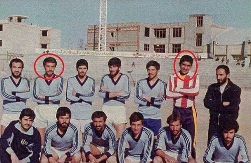 احمدرضا عابدزاده در 15 سالگی(عکس)