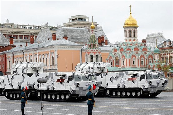 گزارش تصویری رژه سربازان روس در روز پیروزی روسیه
