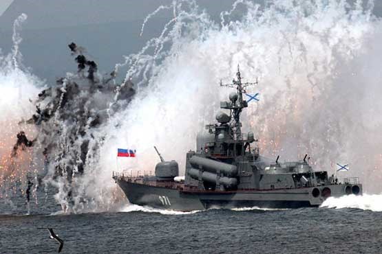 توان رزمی روسیه در اقیانوس آرام(عکس)