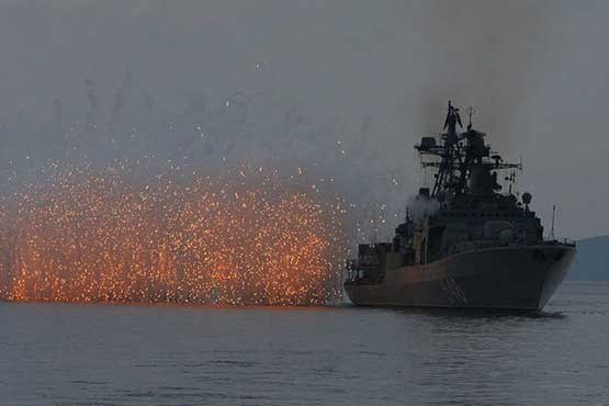 توان رزمی روسیه در اقیانوس آرام(عکس)