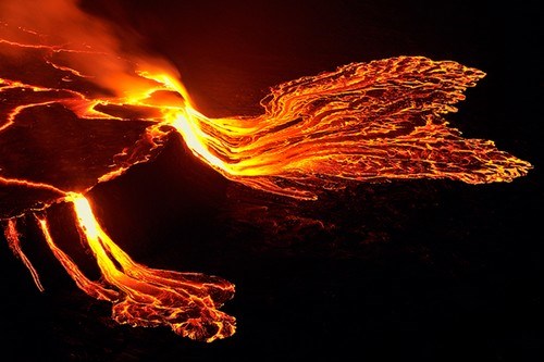تصاویری از خطرناکترین آتشفشان‌‌های دنیا