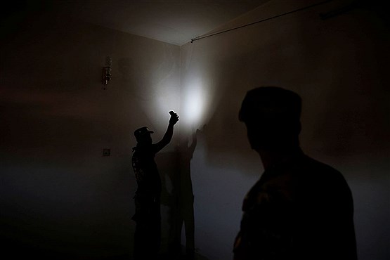 تصاویری از سلول‌های یکی از زندان‌های مخوف داعش در موصل