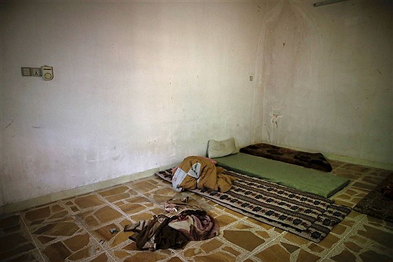 تصاویری از سلول‌های یکی از زندان‌های مخوف داعش در موصل