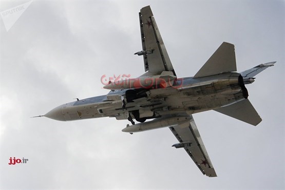 هواپیمای جنگنده - بمب‌افکن افسانه‌ای Su-24 روسیه/عکس‌ها