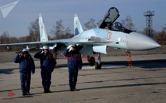 جنگنده‌های جدید نیروی هوایی روسیه/عکس‌ها