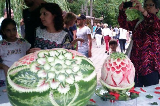 برگزاری جشنواره هندوانه در ایروان/عکس