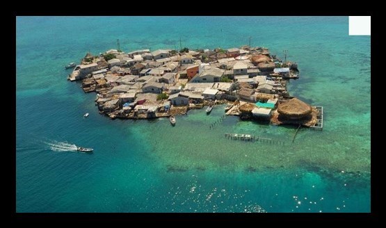 پرجمعیت‌ترین جزیره دنیا/ تصاویر