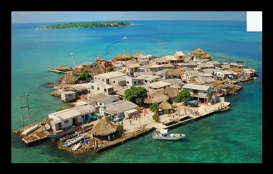پرجمعیت‌ترین جزیره دنیا/ تصاویر