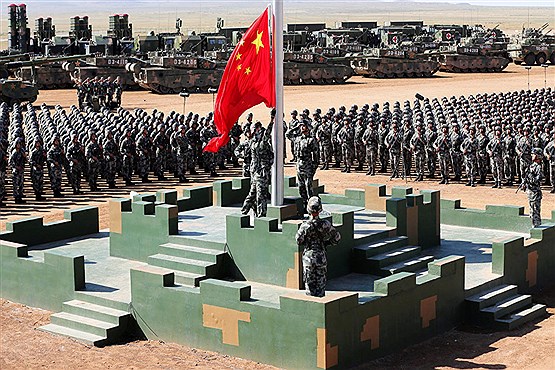رژه سالگرد 90 سالگی ارتش جمهوری خلق چین/ تصاویر