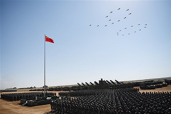 رژه سالگرد 90 سالگی ارتش جمهوری خلق چین/ تصاویر