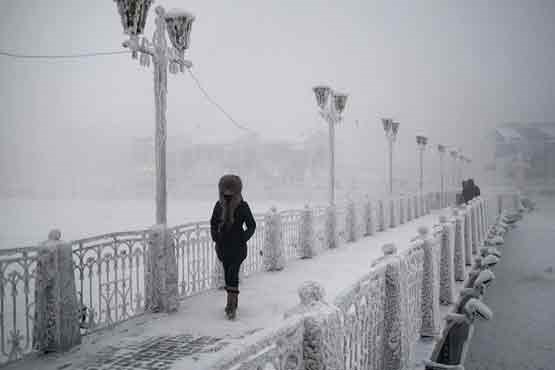 سردترین منطقه مسکونی جهان/تصاویر