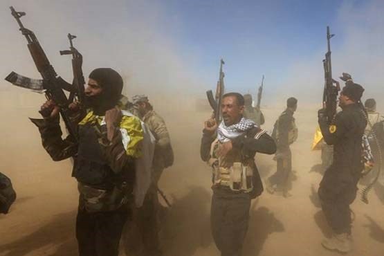 بازجویی از داعشی‌ها به شیوه «شمر»/ تصاویر