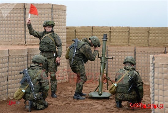 تصاویری از قدرت‌نمایی نظامی روسیه در مانور مشترک سربازان روس و بلا روس