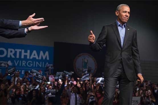 بازگشت اوباما به میدان سیاست/تصاویر