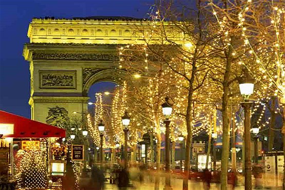 کریسمس در پاریس/عکس