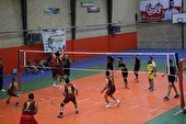 شیراز قهرمان مسابقات والیبال فرهنگیان