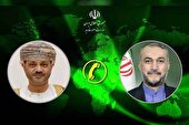 رایزنی وزرای خارجه ایران و عمان در مورد آخرین تحولات غزه